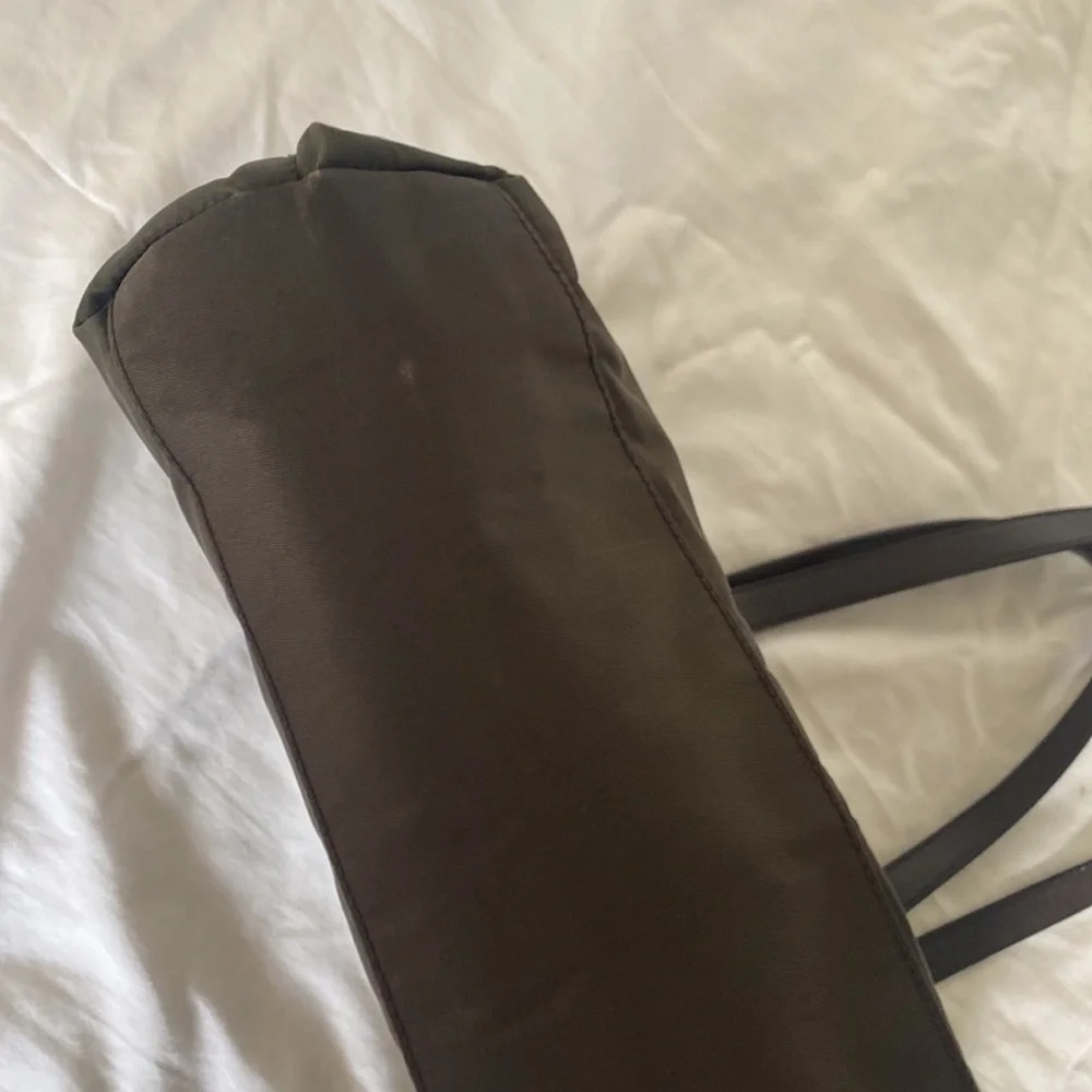 PRADA great condition brown nylon tote - Picture 3 of 11